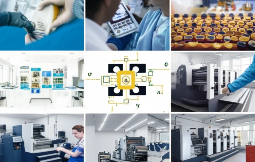 Matbaa ve Ambalaj Sektöründe Verimliliği Artırmanın 5 Yolu