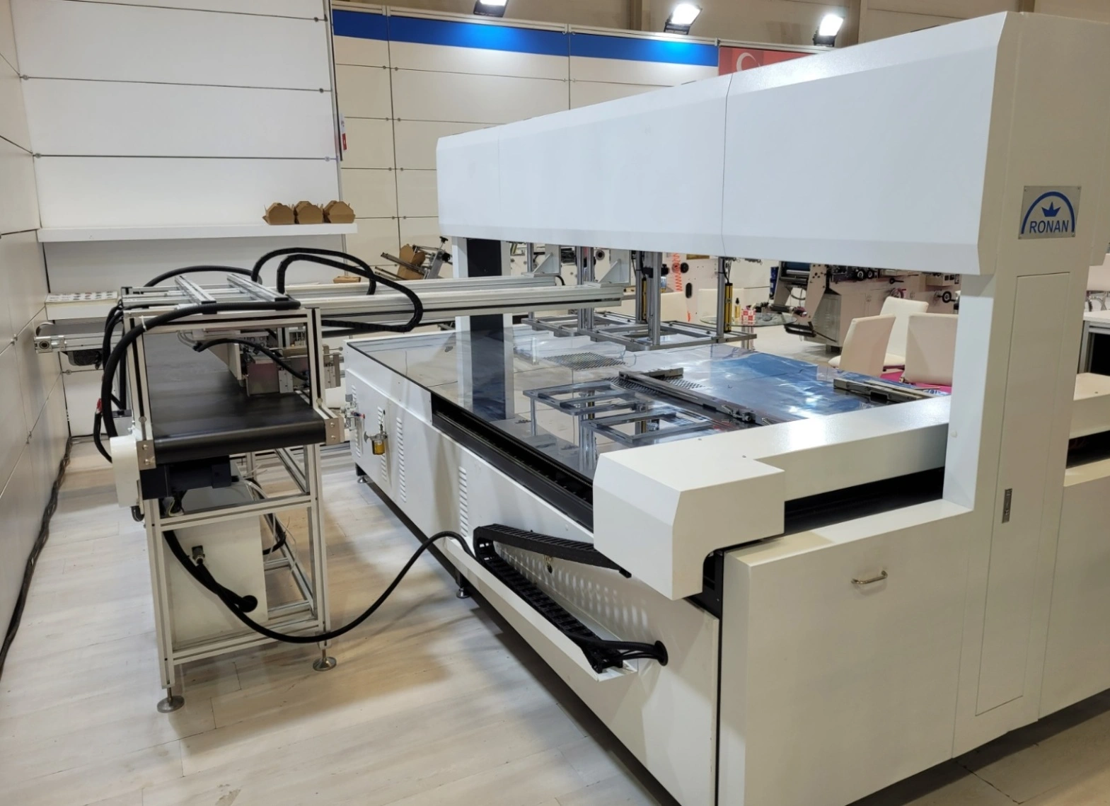 Ayıklama Makinesi (Etiket – Karton Kutu) 2