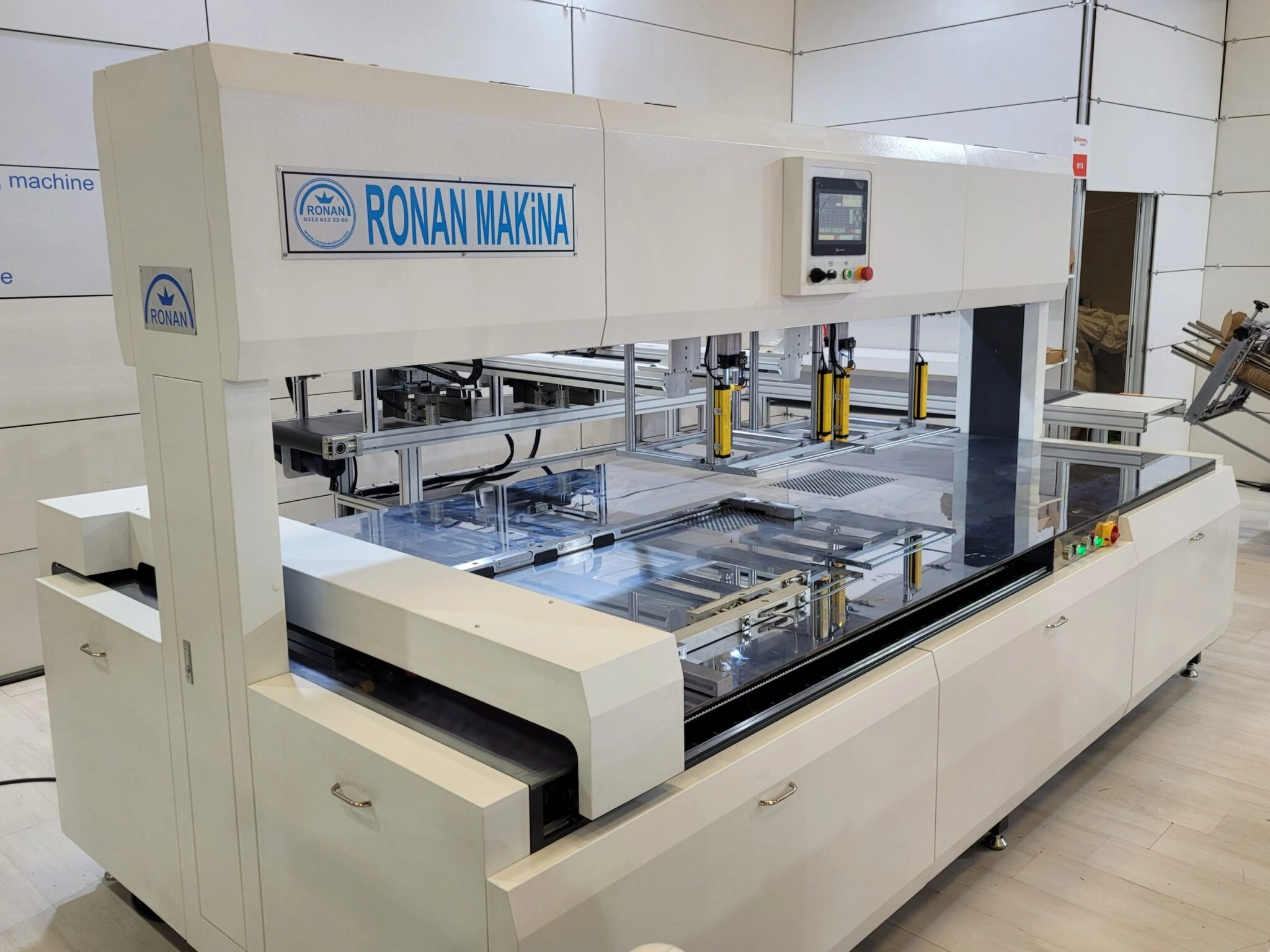 Ayıklama Makinesi (Etiket – Karton Kutu) 3