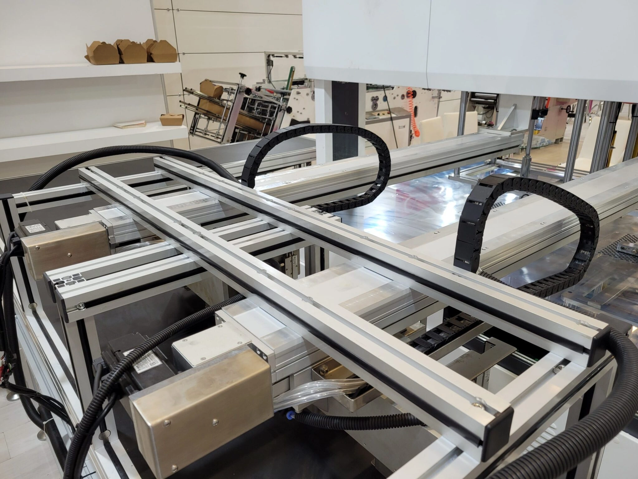 Ayıklama Makinesi (Etiket – Karton Kutu) 4