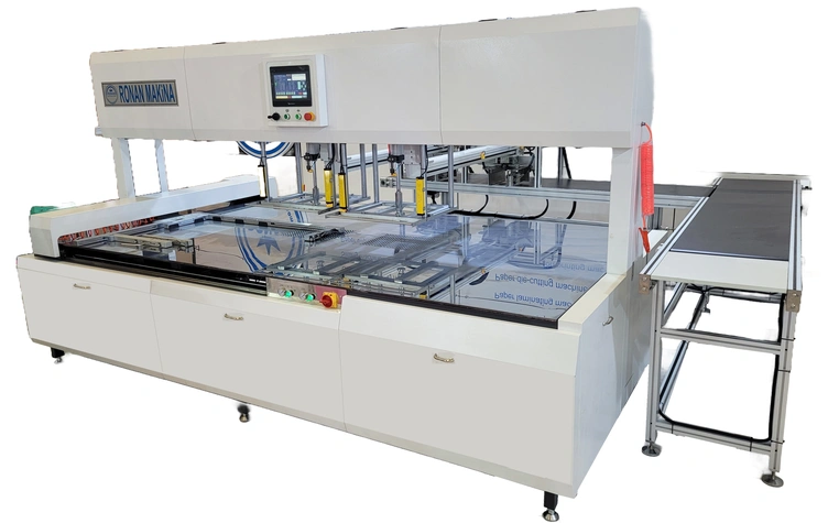 Ayıklama Makinesi (Etiket – Karton Kutu) Ayıklama Makinesi (Etiket – Karton Kutu)