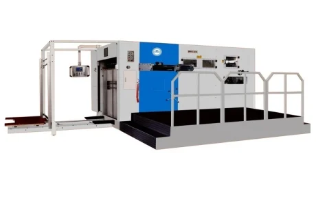 Bobst Tarzı Oluklu Karton Kesim – Yarım Oto