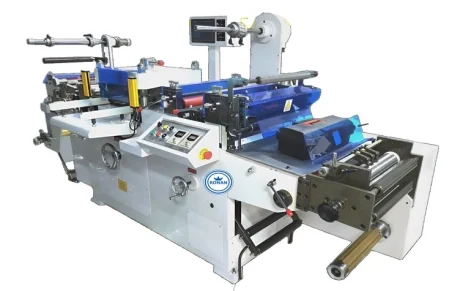 Flat Bed ( Tahta Bıçak ) Etiket Kesim