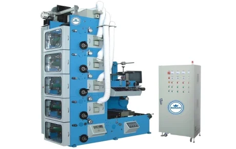 Flekso Etiket Baskı (Kule Tipi)