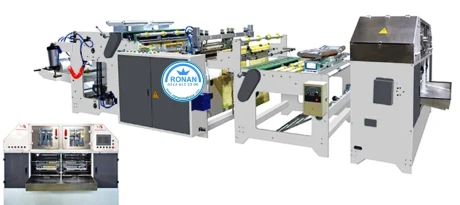 Gıda Poşeti (Atlet Kesim) Makinesi