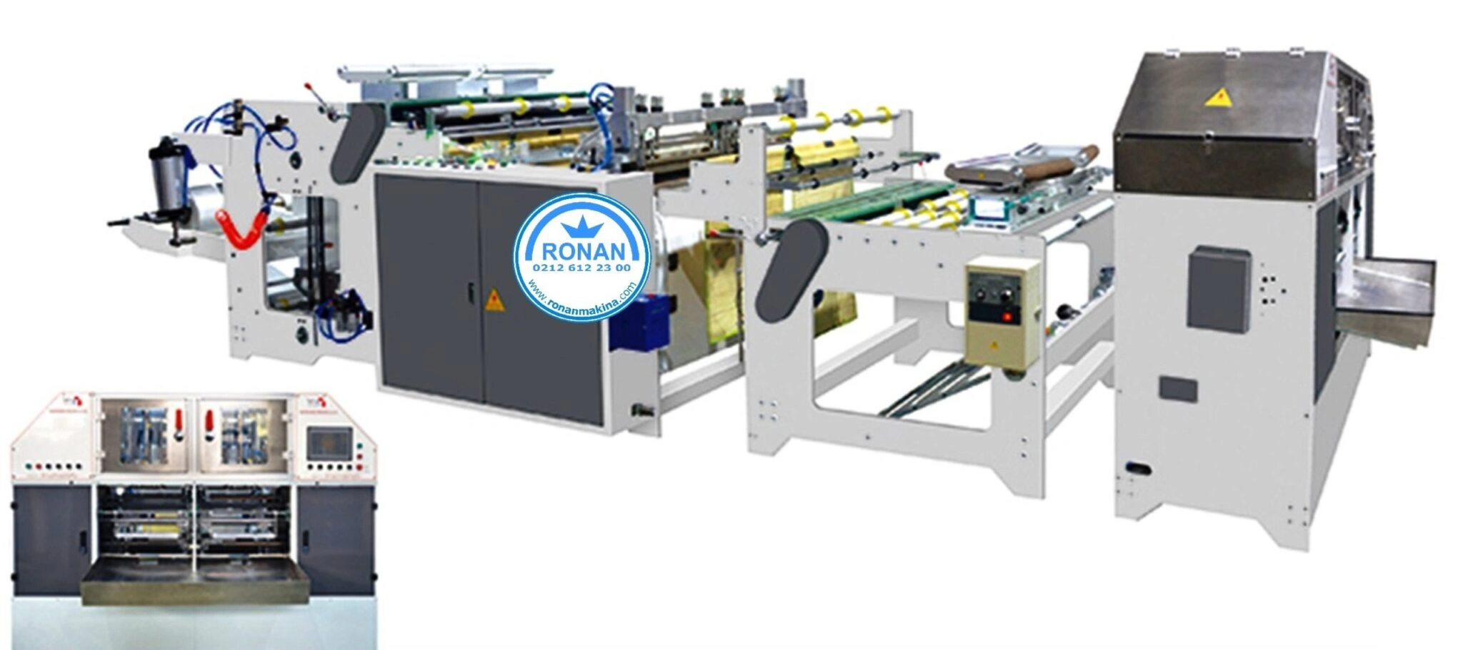 Gıda Poşeti (Atlet Kesim) Makinesi Gıda Poşeti (Atlet Kesim) Makinesi