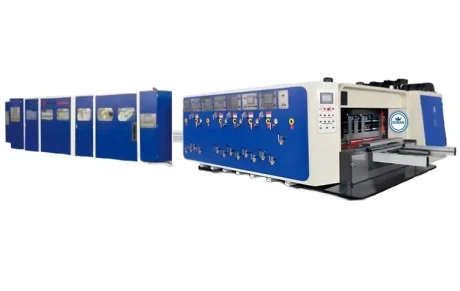 Inline yüksek hızlı otomatik katlama yapıştırma