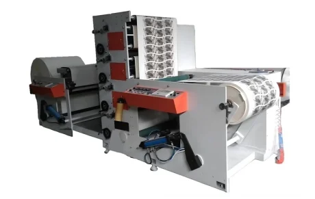 Kağıt Bardak Baskı Makinası