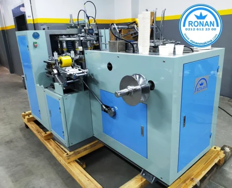 Kağıt Bardak Makinası – 2-