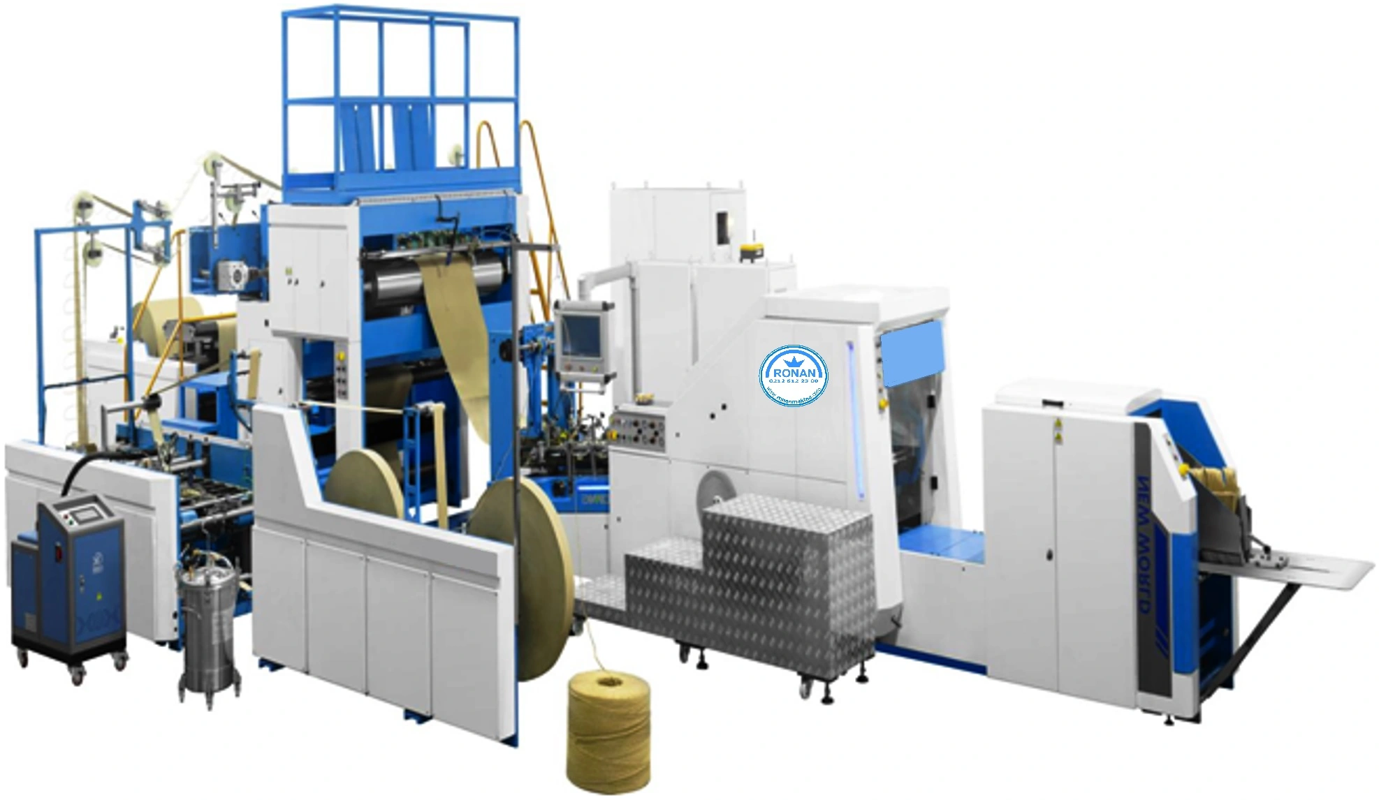 Kağıt Çanta Makinası Dipli (Flat Saplı) Kağıt Çanta Makinası Dipli (Flat Saplı)