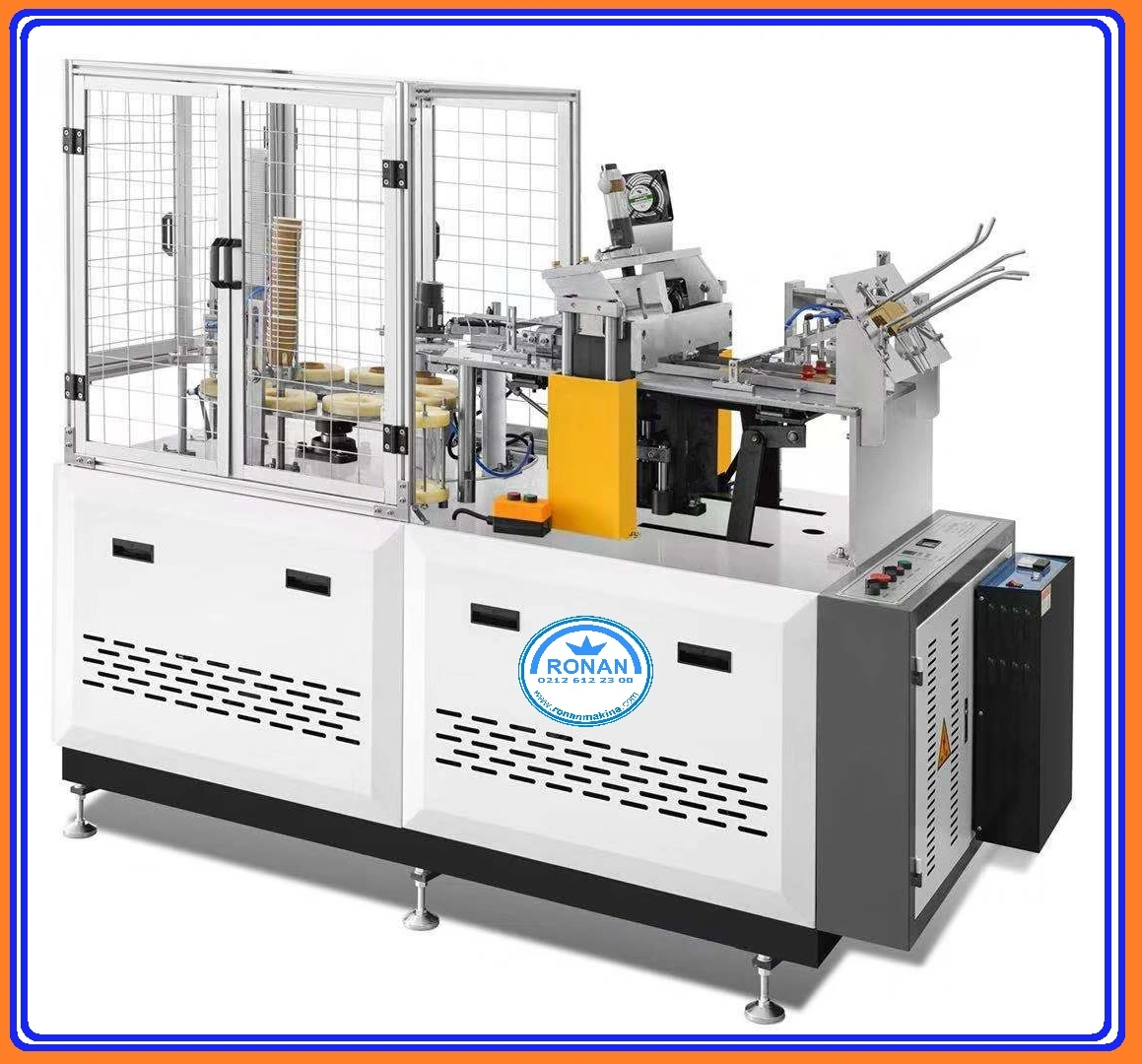 Oluklu Sleeve-ripple Makinası Oluklu Sleeve-ripple Makinası