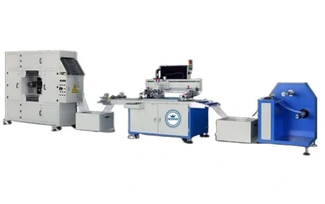 Serigrafi Baskı -2- (BOBİNDEN BOBİNE )