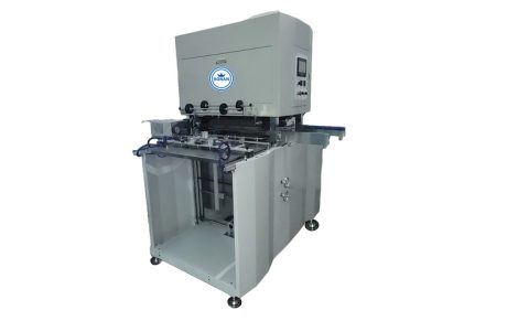 Yaldız Baskı ve Gofre Makinesi Yarı Oto 1