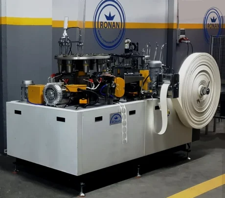 Kağıt Bardak Makinası (Ultrasonlu) – 1 –