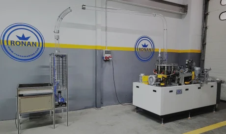 Kağıt Bardak Makinası (Ultrasonlu)