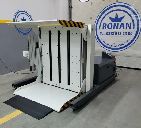 PALET DÖNDÜRME (PILE TURNER)