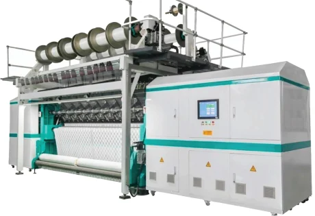 RAŞEL ÖRME DANTEL MAKİNASI