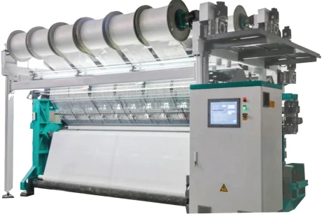 RAŞEL ÖRME PERDE MAKİNASI