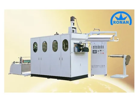 RONAN RN XPC – 660 SS PLASTİK KAP ÜRETİM MAKİNESİ