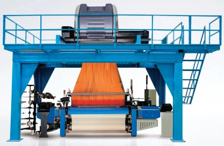 SÜPER YÜKSEK HIZLI JAKARLI DOKUMA MAKİNESİ