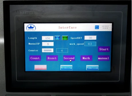Tahta Bıçak ( Flat Bed ) Etiket Kesim – 3 –