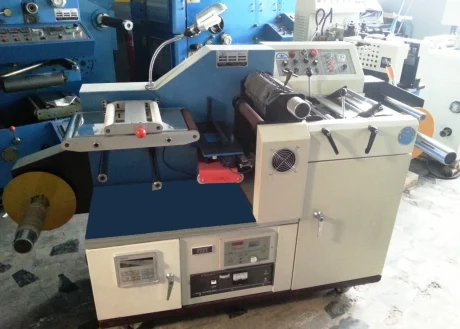 Ultrasonic Etiket Dilimleme