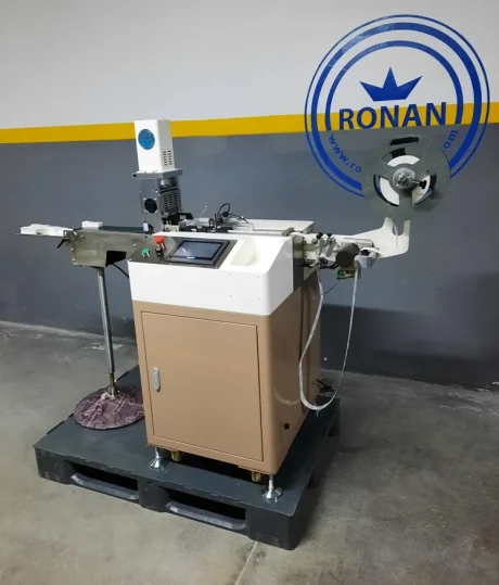 Ultrasonik Etiket Kesim – SERVO SİSTEM-